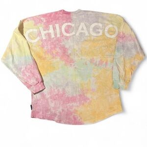 Size Medium Spirit Jersey Chicago Long Sleeve Tee Shirt